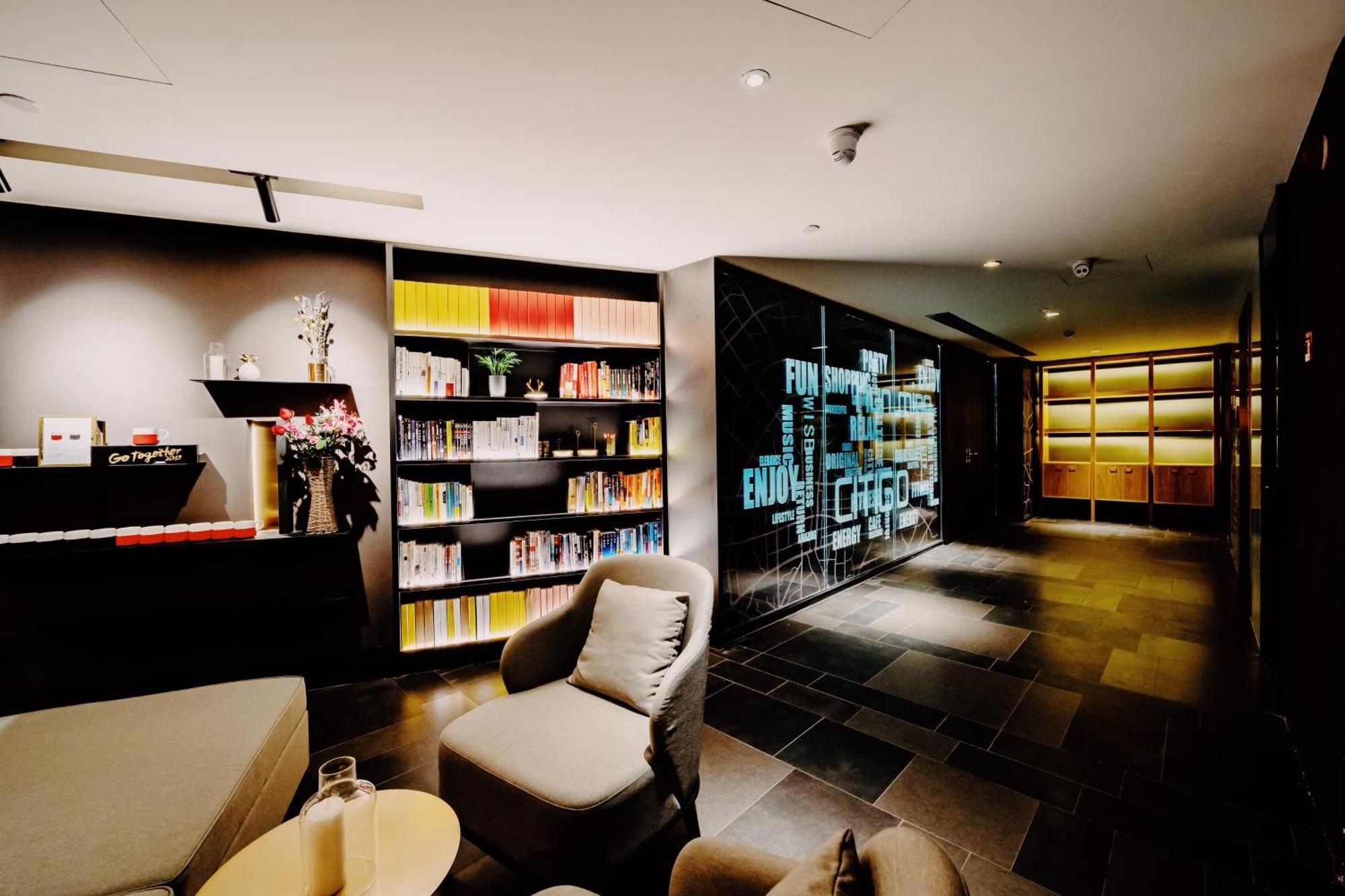 Citigo Hotel Green Lake Kunming Zewnętrze zdjęcie