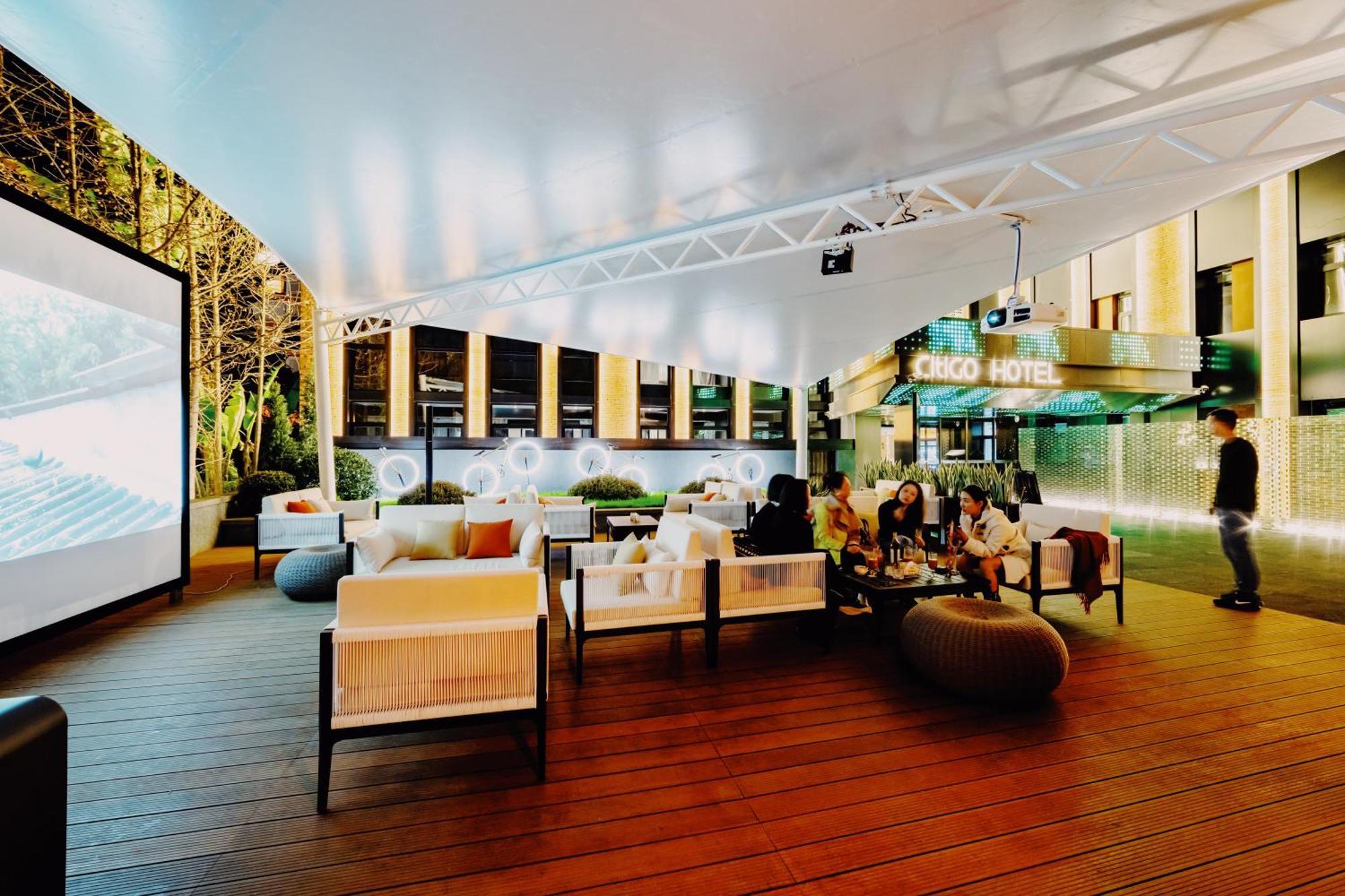 Citigo Hotel Green Lake Kunming Zewnętrze zdjęcie
