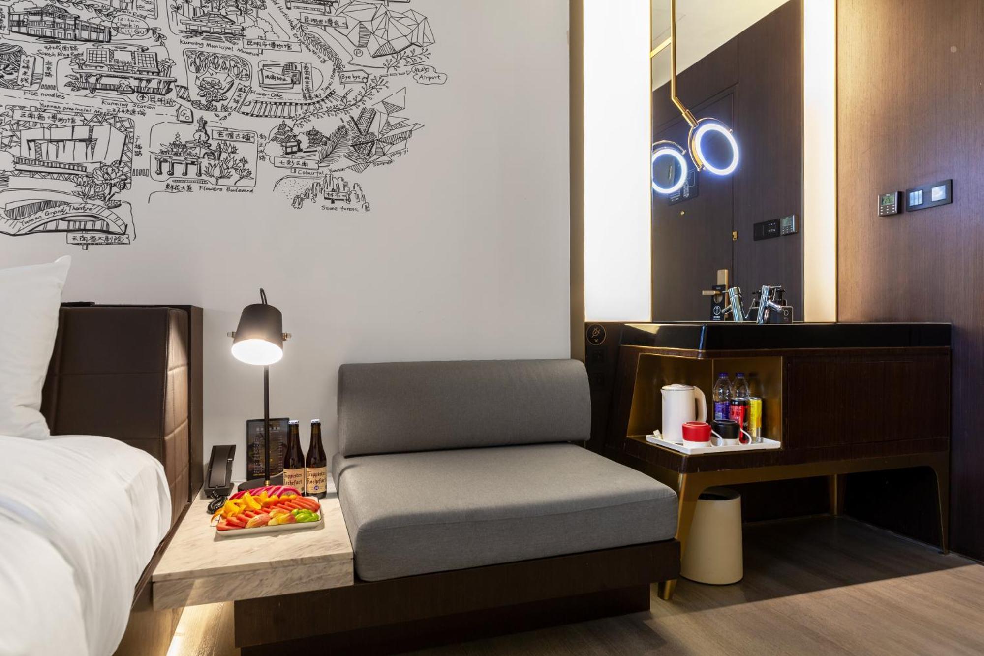 Citigo Hotel Green Lake Kunming Zewnętrze zdjęcie