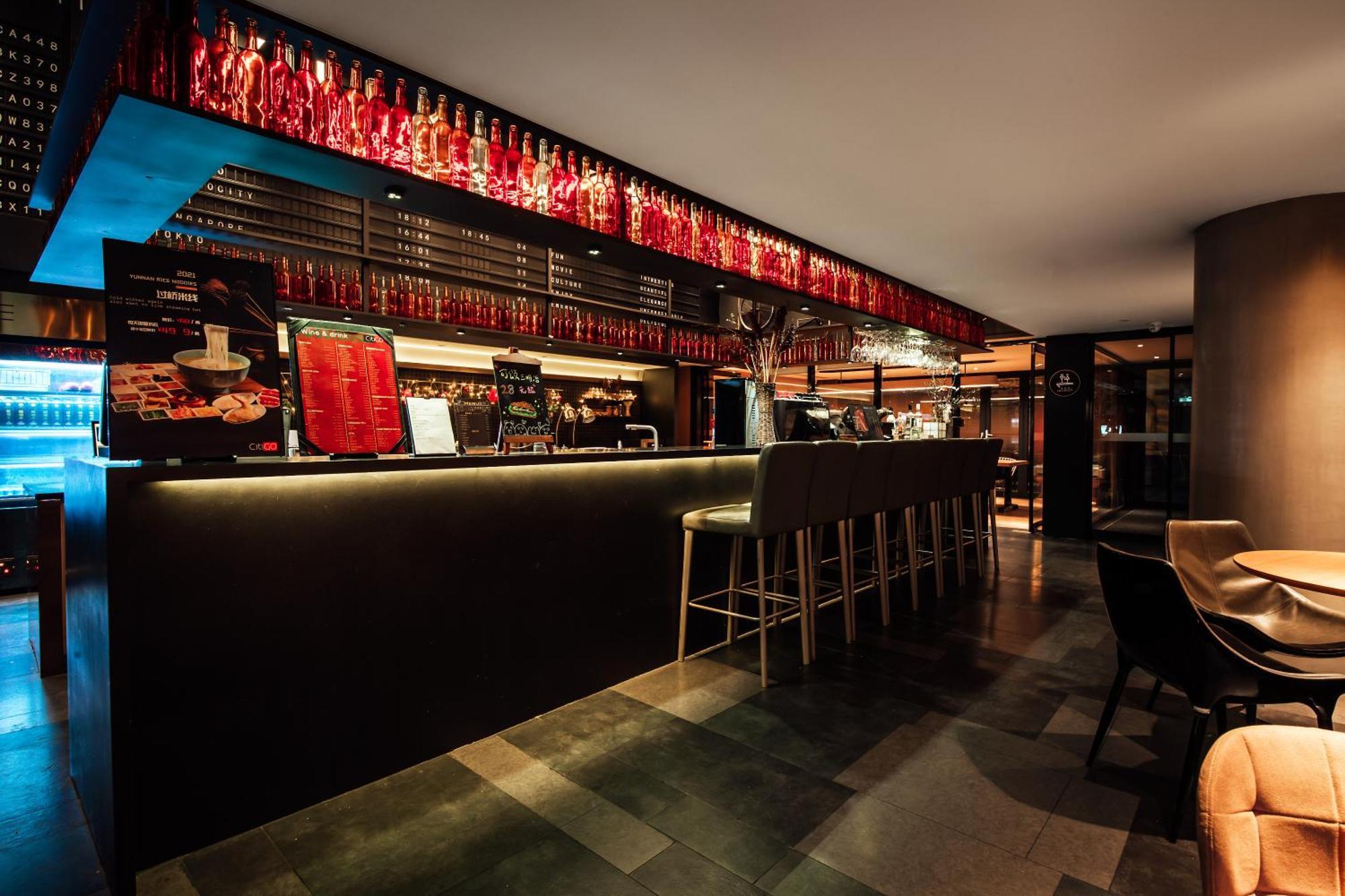 Citigo Hotel Green Lake Kunming Zewnętrze zdjęcie